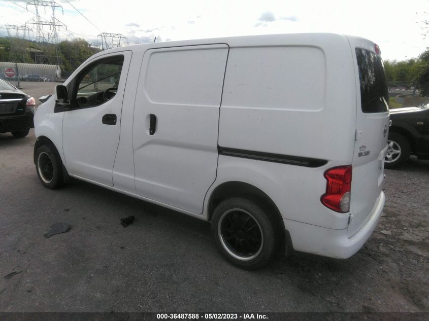 2014 NISSAN NV200 SV - 3N6CM0KN5EK701060