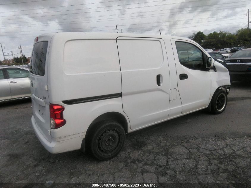 2014 NISSAN NV200 SV - 3N6CM0KN5EK701060