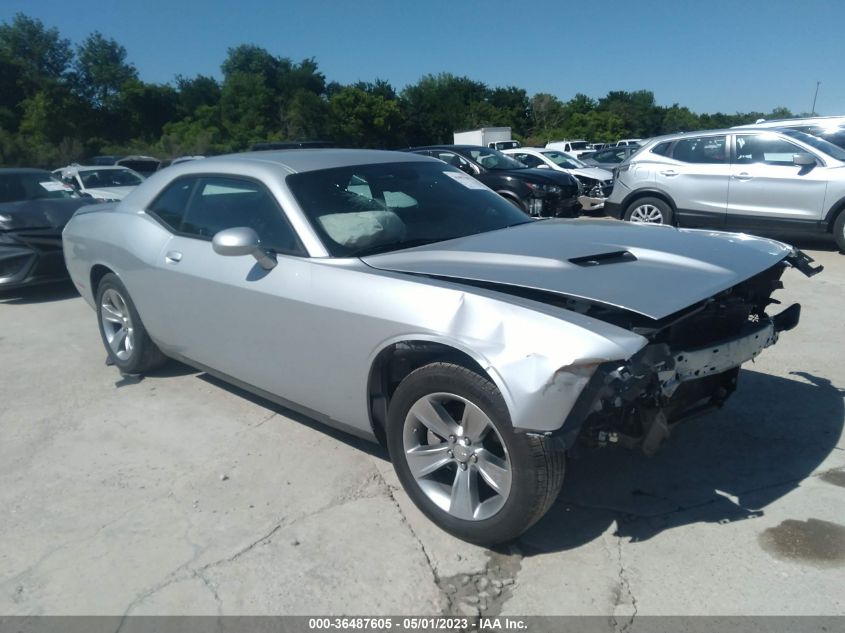 2022 DODGE CHALLENGER SXT - 2C3CDZAG2NH260327