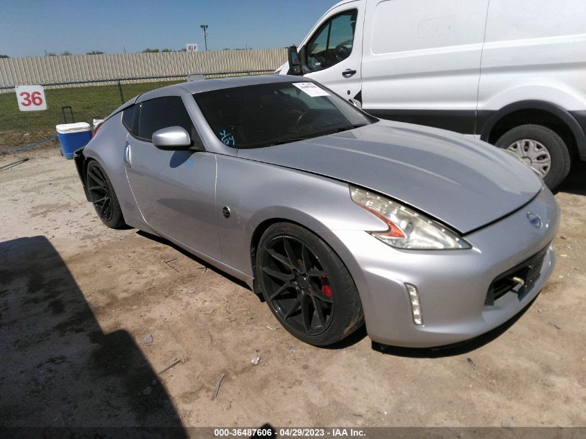 2014 NISSAN 370Z TOURING - JN1AZ4EH5EM633483