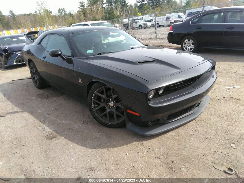 2016 DODGE CHALLENGER R/T SCAT PACK - 2C3CDZFJXGH264522