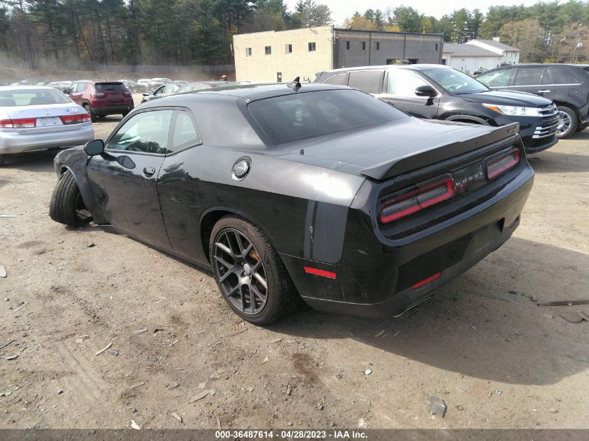 2016 DODGE CHALLENGER R/T SCAT PACK - 2C3CDZFJXGH264522