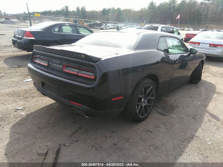 2016 DODGE CHALLENGER R/T SCAT PACK - 2C3CDZFJXGH264522