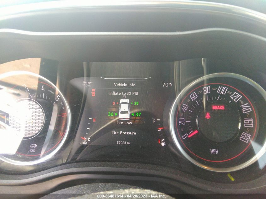 2016 DODGE CHALLENGER R/T SCAT PACK - 2C3CDZFJXGH264522