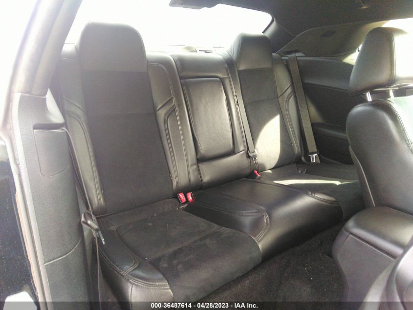 2016 DODGE CHALLENGER R/T SCAT PACK - 2C3CDZFJXGH264522