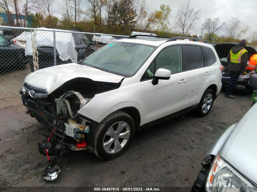 2016 SUBARU FORESTER 2.5I PREMIUM - JF2SJADC7GH505921