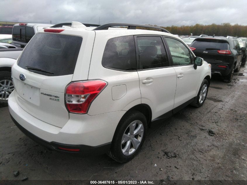 2016 SUBARU FORESTER 2.5I PREMIUM - JF2SJADC7GH505921