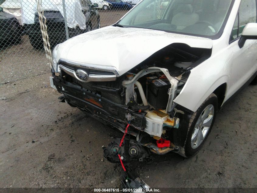2016 SUBARU FORESTER 2.5I PREMIUM - JF2SJADC7GH505921