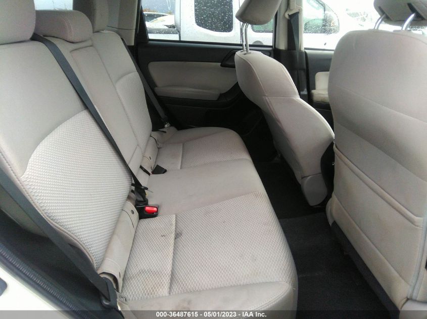 2016 SUBARU FORESTER 2.5I PREMIUM - JF2SJADC7GH505921