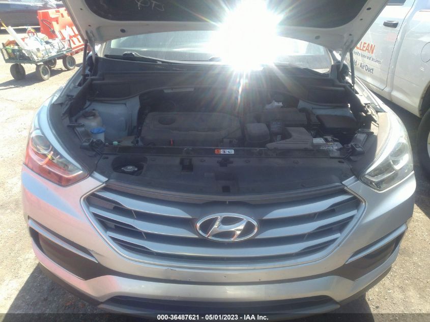 2018 HYUNDAI SANTA FE SPORT 2.4L - 5XYZT3LB0JG550971