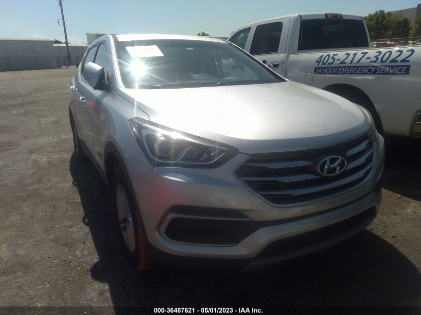 2018 HYUNDAI SANTA FE SPORT 2.4L - 5XYZT3LB0JG550971