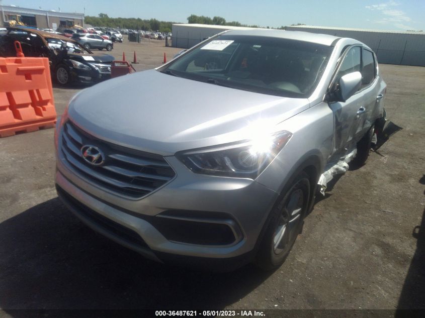 2018 HYUNDAI SANTA FE SPORT 2.4L - 5XYZT3LB0JG550971