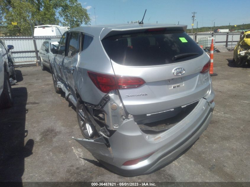 2018 HYUNDAI SANTA FE SPORT 2.4L - 5XYZT3LB0JG550971