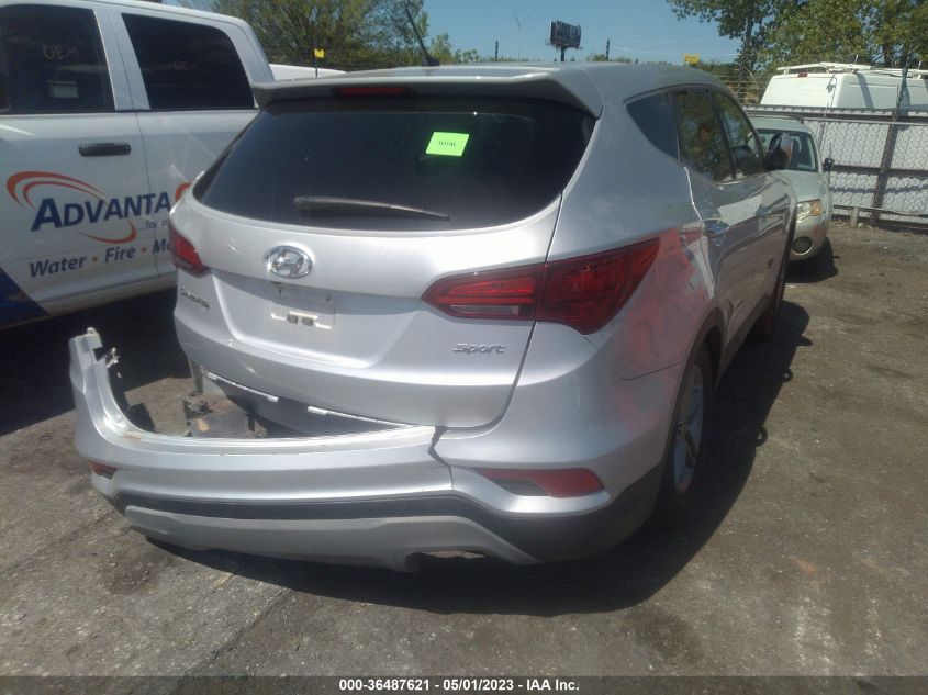 2018 HYUNDAI SANTA FE SPORT 2.4L - 5XYZT3LB0JG550971