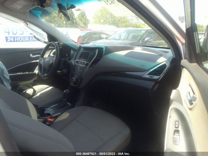 2018 HYUNDAI SANTA FE SPORT 2.4L - 5XYZT3LB0JG550971