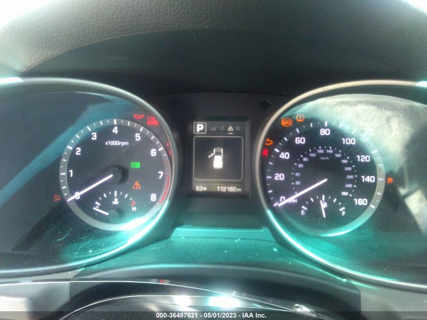 2018 HYUNDAI SANTA FE SPORT 2.4L - 5XYZT3LB0JG550971