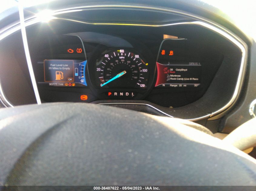 2018 FORD FUSION ENERGI SE - 3FA6P0PU4JR106652