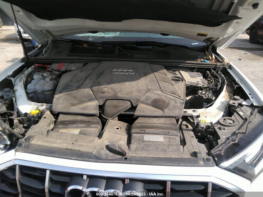VIN WA1LXAF79MD018332 2021 AUDI Q7 PREMIUM PLUS