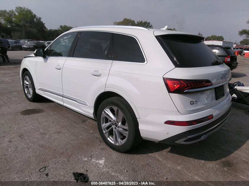 VIN WA1LXAF79MD018332 2021 AUDI Q7 PREMIUM PLUS