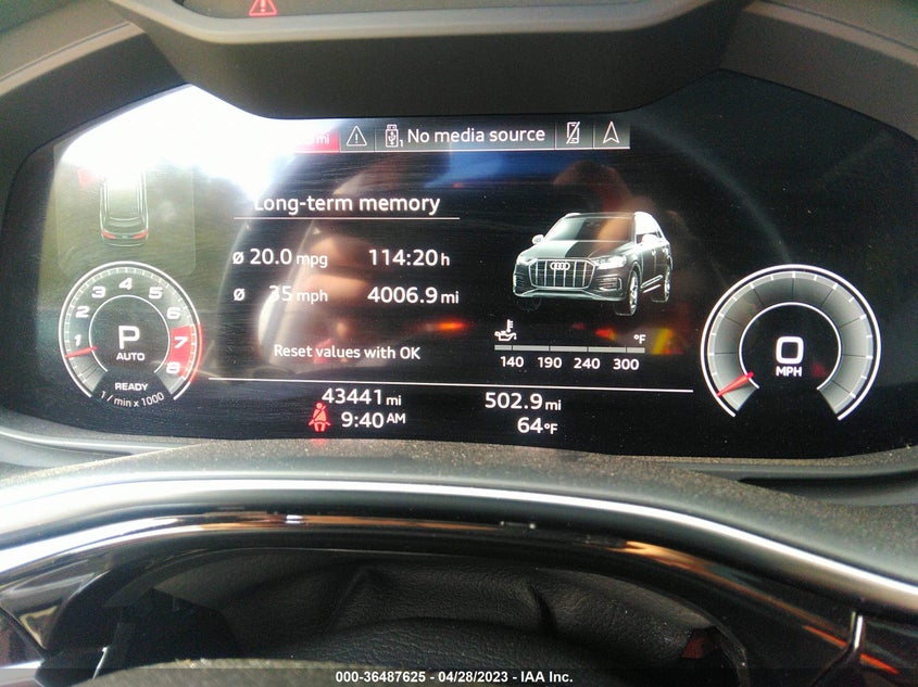 VIN WA1LXAF79MD018332 2021 AUDI Q7 PREMIUM PLUS