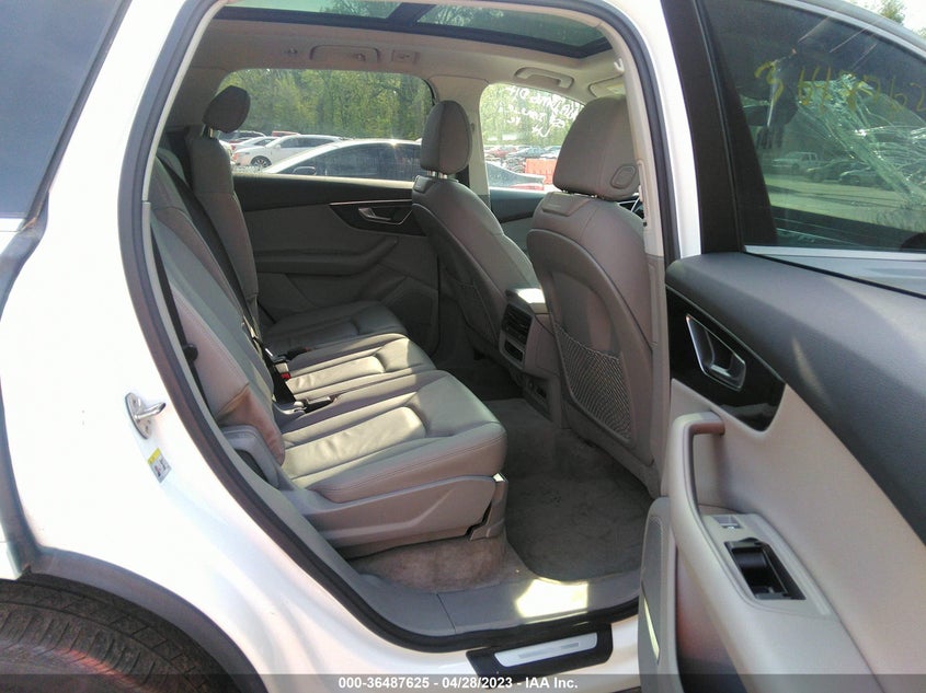 VIN WA1LXAF79MD018332 2021 AUDI Q7 PREMIUM PLUS