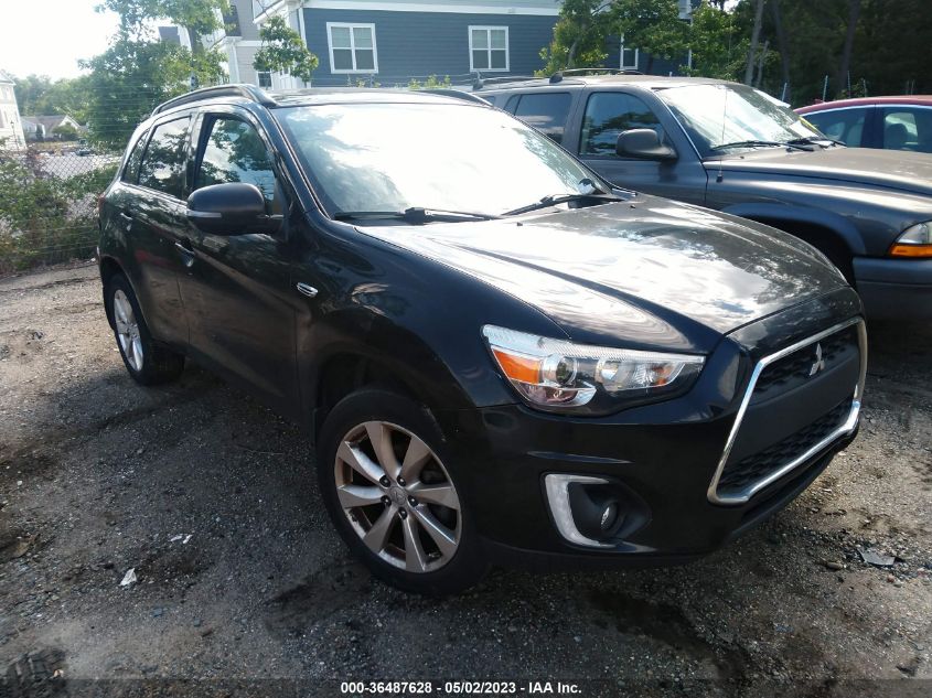 2015 MITSUBISHI OUTLANDER SPORT 2.4 GT - 4A4AR4AW9FE027741