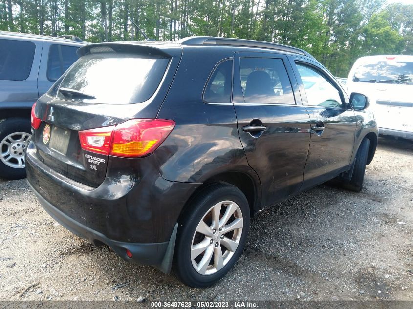 2015 MITSUBISHI OUTLANDER SPORT 2.4 GT - 4A4AR4AW9FE027741