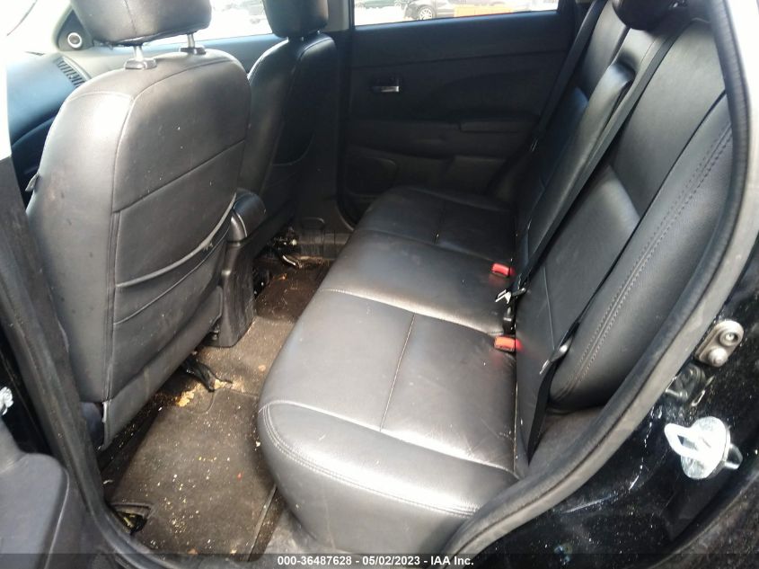 2015 MITSUBISHI OUTLANDER SPORT 2.4 GT - 4A4AR4AW9FE027741