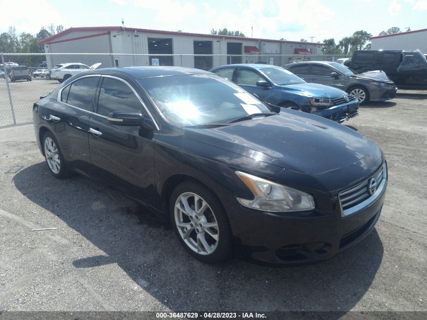 2014 NISSAN MAXIMA 3.5 SV - 1N4AA5AP8EC474445