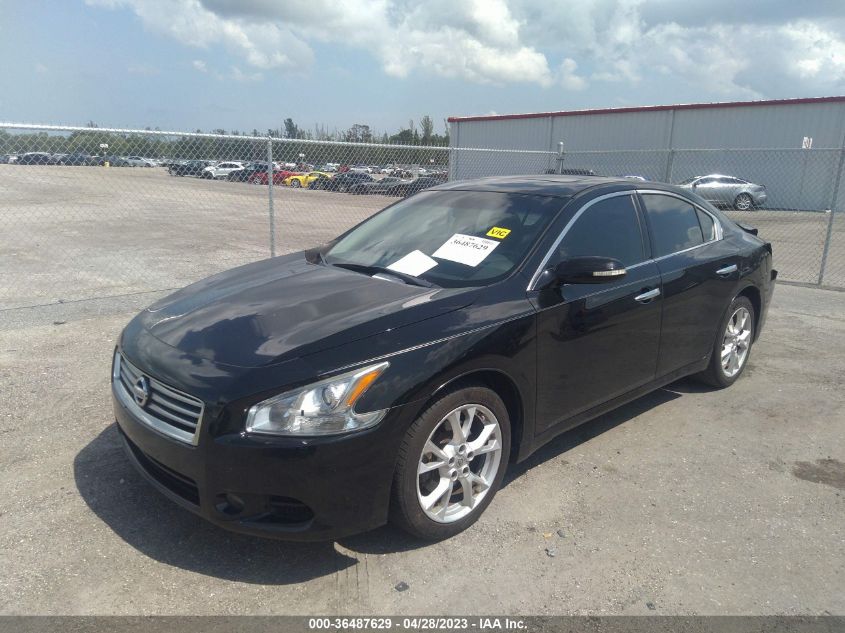 2014 NISSAN MAXIMA 3.5 SV - 1N4AA5AP8EC474445