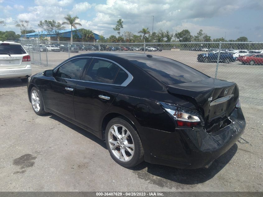 2014 NISSAN MAXIMA 3.5 SV - 1N4AA5AP8EC474445