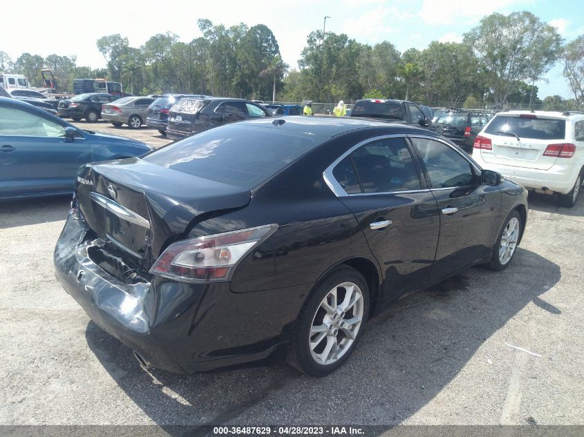 2014 NISSAN MAXIMA 3.5 SV - 1N4AA5AP8EC474445