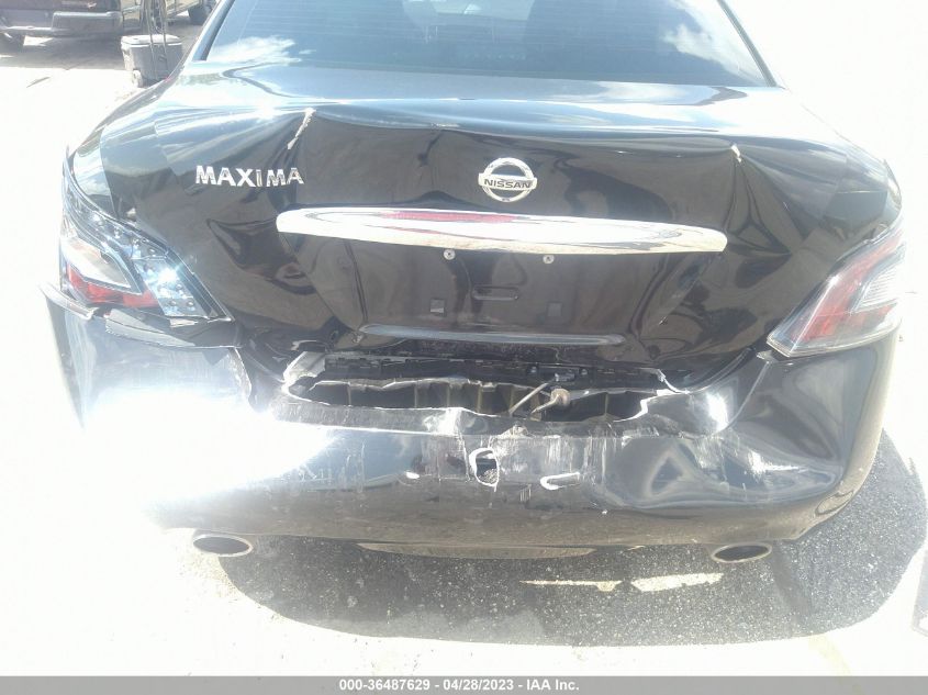 2014 NISSAN MAXIMA 3.5 SV - 1N4AA5AP8EC474445