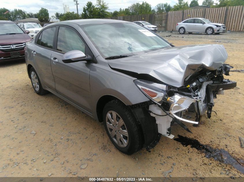 2022 KIA RIO S - 3KPA24AD7NE495156