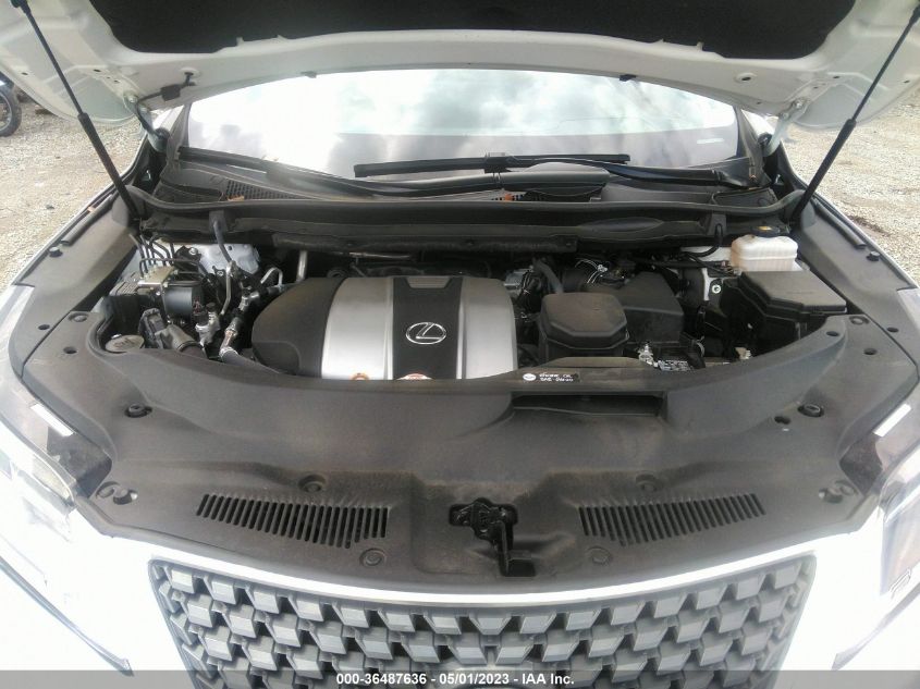 2021 LEXUS RX RX 350 - 2T2HZMDA7MC291137
