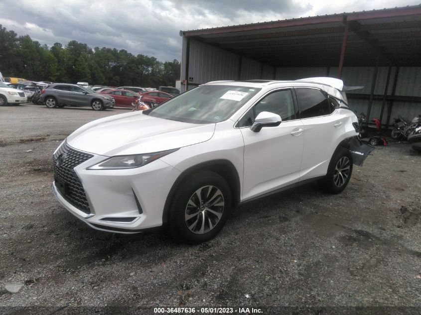 2021 LEXUS RX RX 350 - 2T2HZMDA7MC291137