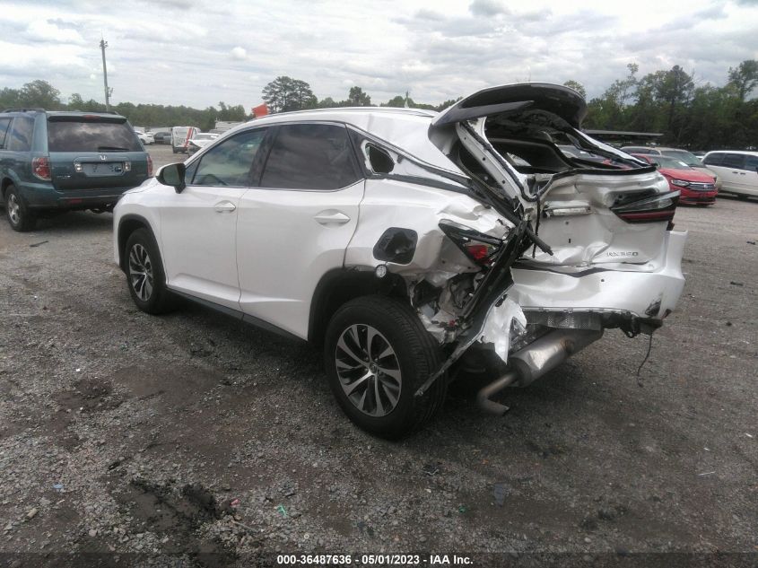 2021 LEXUS RX RX 350 - 2T2HZMDA7MC291137