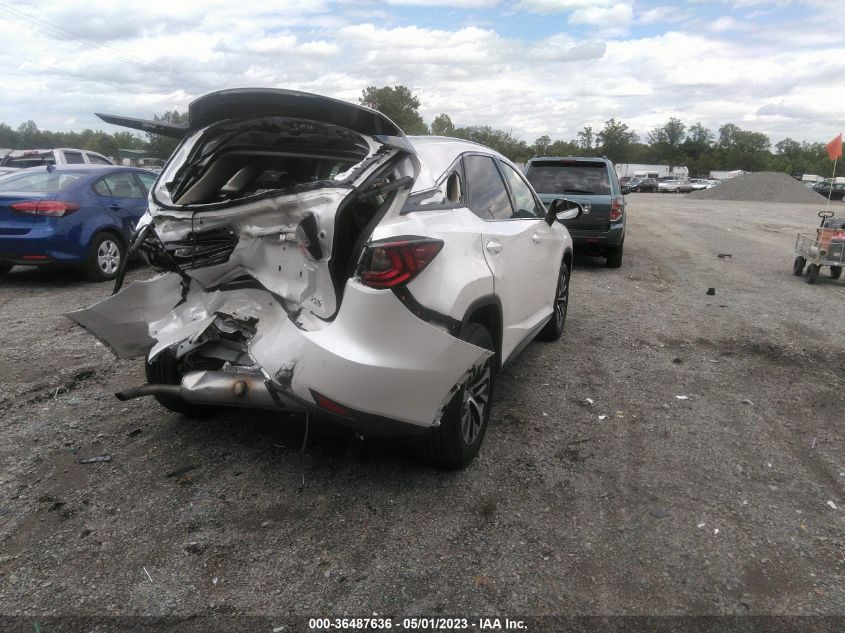 2021 LEXUS RX RX 350 - 2T2HZMDA7MC291137