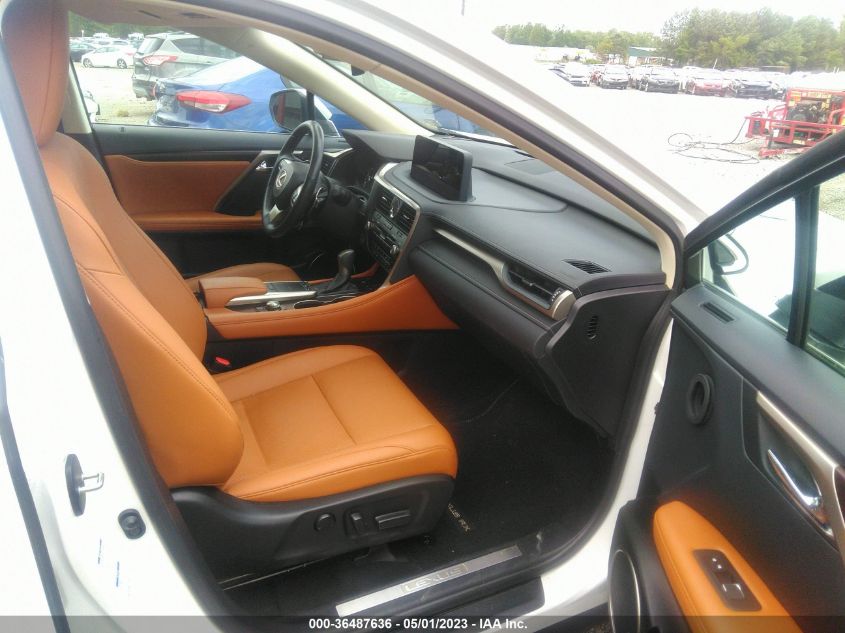 2021 LEXUS RX RX 350 - 2T2HZMDA7MC291137