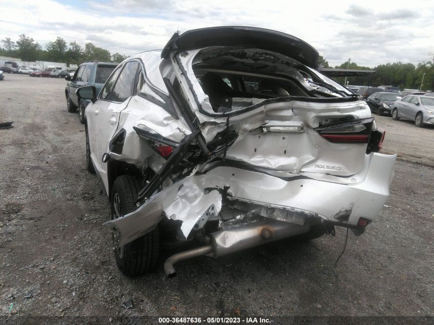 2021 LEXUS RX RX 350 - 2T2HZMDA7MC291137