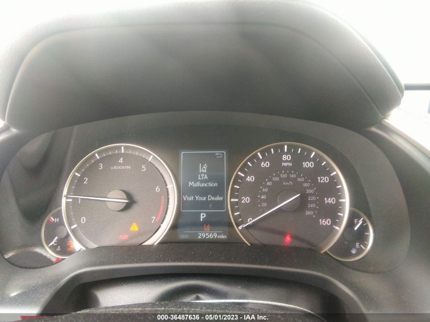 2021 LEXUS RX RX 350 - 2T2HZMDA7MC291137