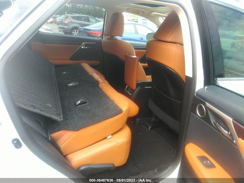 2021 LEXUS RX RX 350 - 2T2HZMDA7MC291137