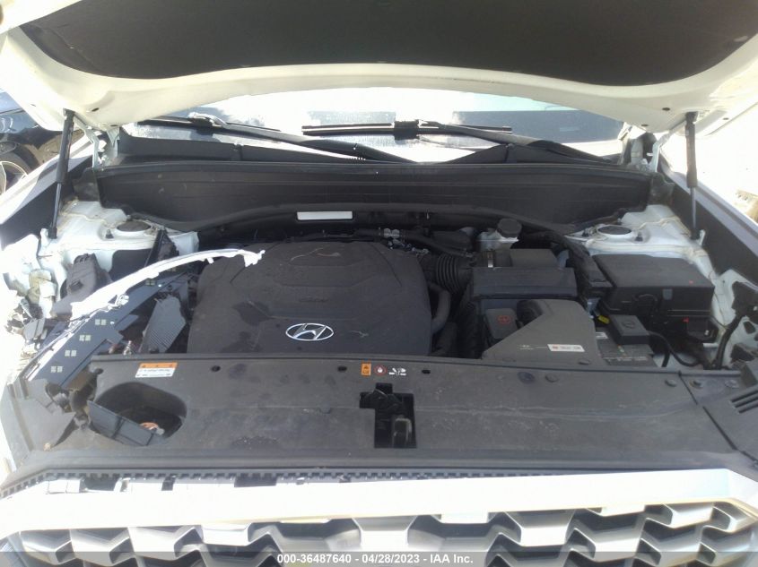 2021 HYUNDAI PALISADE SEL KM8R34HE9MU255875
