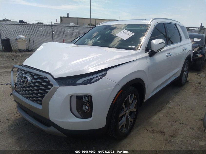 2021 HYUNDAI PALISADE SEL KM8R34HE9MU255875