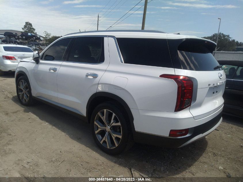 2021 HYUNDAI PALISADE SEL KM8R34HE9MU255875