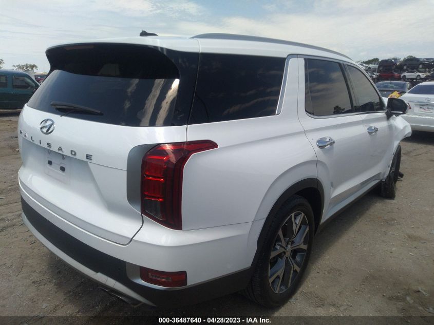 2021 HYUNDAI PALISADE SEL KM8R34HE9MU255875