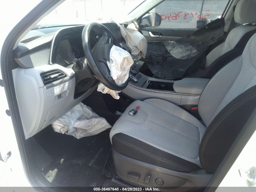 2021 HYUNDAI PALISADE SEL KM8R34HE9MU255875
