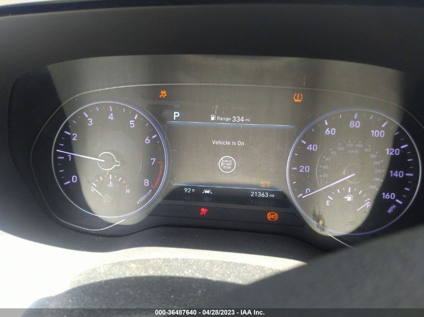 2021 HYUNDAI PALISADE SEL KM8R34HE9MU255875