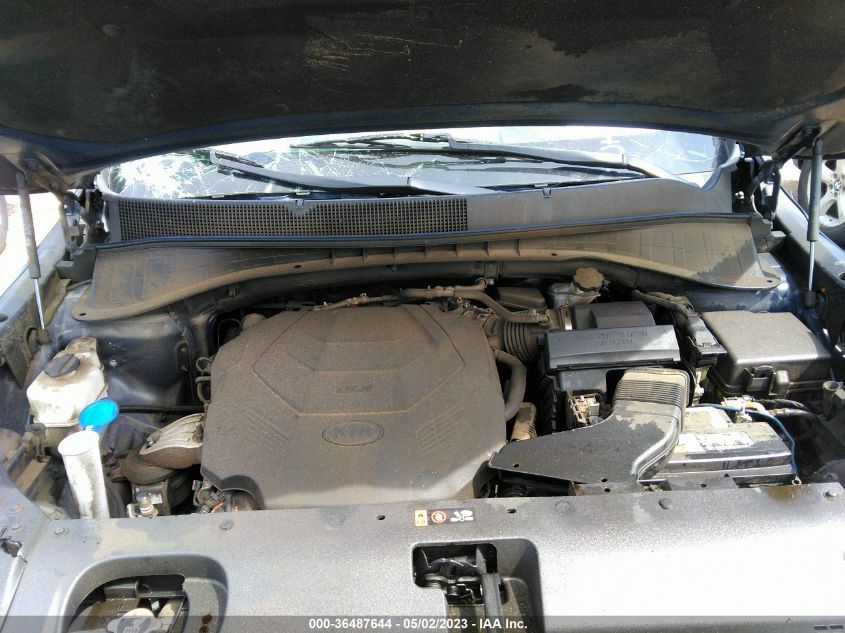 2020 KIA SORENTO LX V6 - 5XYPG4A51LG622164