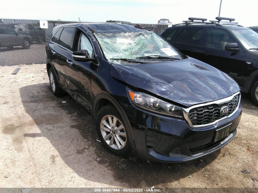 2020 KIA SORENTO LX V6 - 5XYPG4A51LG622164